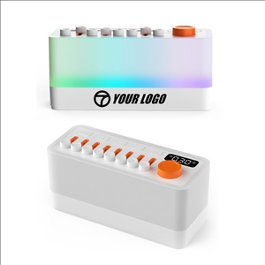 Smart Sleep Companion Speaker with RGB Mood Light